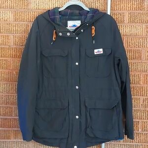 Like New Penfield Kassen jacket in Black Sz XL